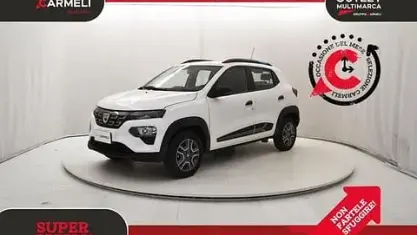 Usata Dacia Spring Comfort 33 kW (45 CV) 2021 Bianco Utilitaria
