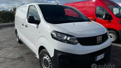 Usata Fiat Scudo S 120 CV (88 kW) 2023 Bianco Furgone