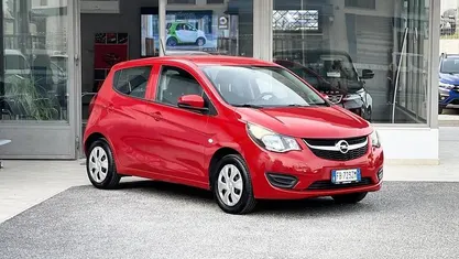Usata Opel Karl 75 CV (55 kW) 2016 Rosso Utilitaria