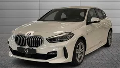 Bianco Usata 2021 BMW 116 M Sport Due volumi | 25.300 € (Cara)