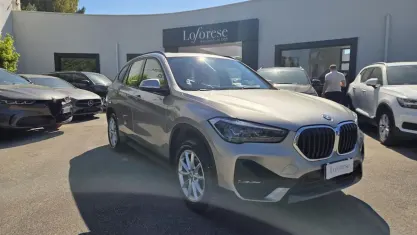 Begagnad BMW X1 Advantage 150 HK (110 kW) 2020 Brun SUV