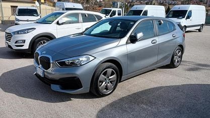Gebraucht BMW 116 Advantage 116 PS (85 kW) 2022 Grau Kleinwagen