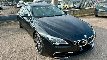 Usata BMW 640 313 CV (230 kW) 2016 Blu Coupé