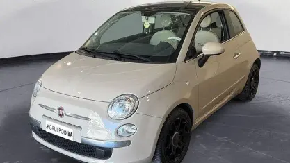 Usata Fiat 500 Lounge 95 CV (69 kW) 2015 Beige Berlina