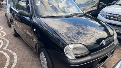 Usata Fiat Seicento 54 CV (39 kW) 2002 Nero Utilitaria