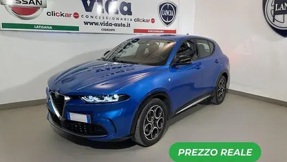 Usata Alfa Romeo Tonale Ti 131 CV (96 kW) 2023 Bluazzurro SUV