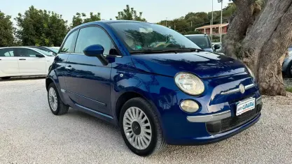 Usata Fiat 500 Pop 69 CV (50 kW) 2011 Bluazzurro Berlina