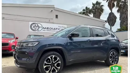 Begagnad Jeep Compass Limited 130 HK (95 kW) 2023 SUV