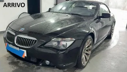 Usata BMW 635 Cabriolet 367 CV (269 kW) 2007 Nero Cabrio