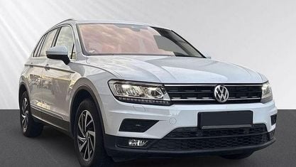 Usado VW Tiguan Style 150 HP (110 kW) 2018 Branco SUV