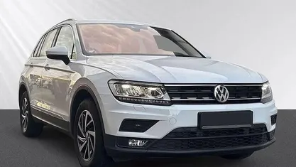 Brugt VW Tiguan Style 150 HK (110 kW) 2018 Hvid SUV