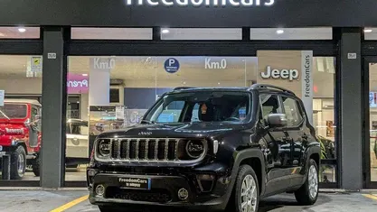 Usata Jeep Renegade Limited 120 CV (88 kW) 2020 Nero SUV