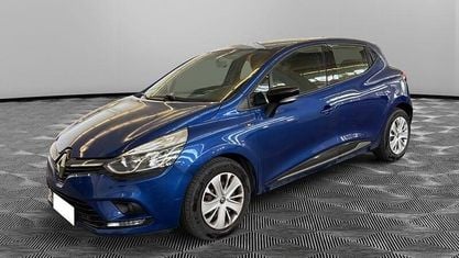 Usata Renault Clio Life 75 CV (55 kW) 2019 Blu Utilitaria
