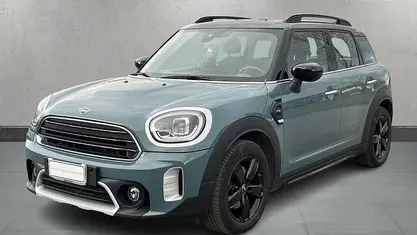 Usata Mini Cooper Countryman 136 CV (100 kW) 2021 Verde SUV