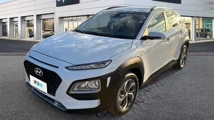 Bianco Usata 2020 Hyundai Kona SUV | 16.500 € (Buon prezzo)