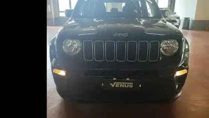 Usata Jeep Renegade Longitude 120 CV (88 kW) 2023 Blu SUV