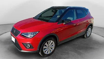 Usata Seat Arona XCELLENCE 95 CV (69 kW) 2019 Rosso SUV