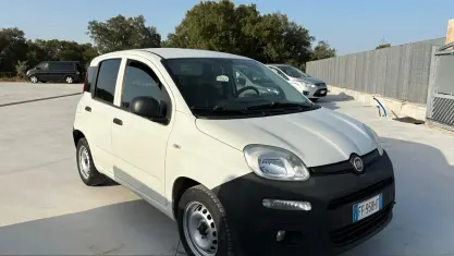 Usata Fiat Panda Pop 80 CV (58 kW) 2016 Bianco Utilitaria