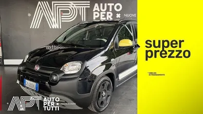Nero Usata 2025 Fiat Panda Cross Cross Due volumi | 12.950 € (Ottimo prezzo)