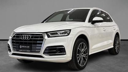 Käytetty Audi Q5 Business 204 HP (150 kW) 2019 Valkoinen Katumaasturi