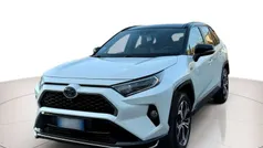 Bianco Usata 2021 Toyota RAV4 Hybrid Style SUV | 34.800 € (Buon prezzo)
