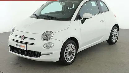 Bianco Usata 2016 Fiat 500C Lounge Cabrio | 11.499 € (Buon prezzo)