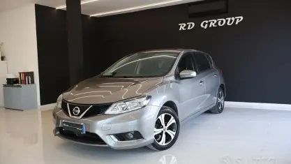 Usata Nissan Pulsar Tekna 110 CV (80 kW) 2018 Grigio Utilitaria