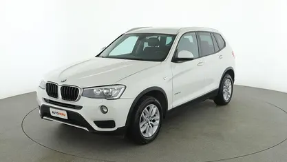 Usata BMW X3 Advantage 190 CV (139 kW) 2017 Bianco SUV