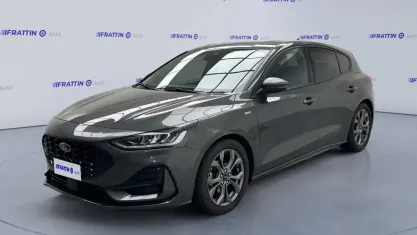 Usata Ford Focus ST-Line 125 CV (91 kW) 2025 Nero Utilitaria