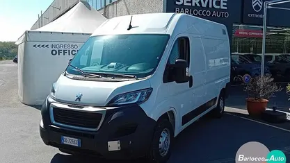 Usata Peugeot Boxer Premium 140 CV (102 kW) 2022 Bianco Furgone