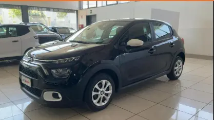 Usata Citroën C3 PureTech 83 CV (61 kW) 2022 Nero Utilitaria
