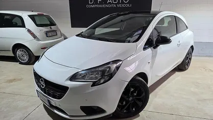 Usata Opel Corsa 90 CV (66 kW) 2019 Bianco Utilitaria
