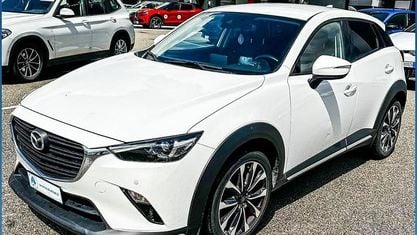 Second-hand Mazda CX-3 121 CP (88 kW) 2019 Alb SUV