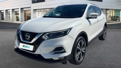 Brugt Nissan Qashqai Tekna 115 HK (84 kW) 2018 Hvid SUV