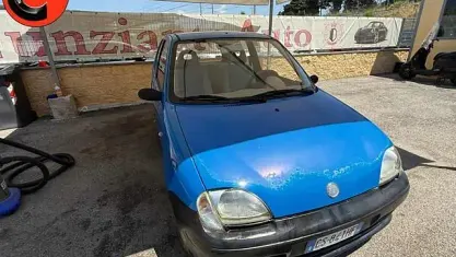 Usata Fiat Seicento 54 CV (39 kW) 2004 Blu Utilitaria