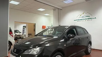 Usata Seat Ibiza ST 90 CV (66 kW) 2013 Nero Station wagon