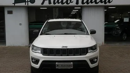 Usata Jeep Compass Trailhawk 170 CV (125 kW) 2018 Bianco SUV