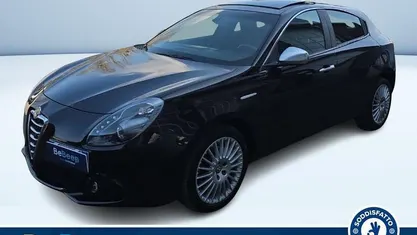 Usata Alfa Romeo Giulietta Exclusive 170 CV (125 kW) 2011 Nero pastello Utilitaria