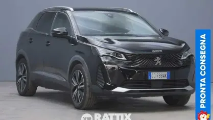 Usata Peugeot 3008 GT 300 CV (220 kW) 2021 Nero SUV