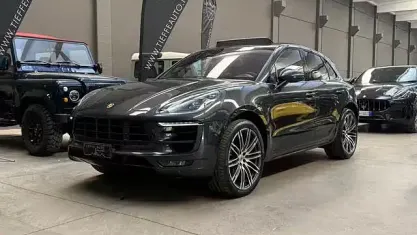 Usata Porsche Macan 360 CV (264 kW) 2018 Grigio scuro metallizzato SUV