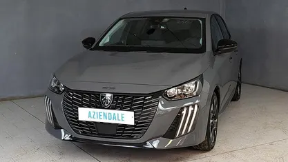 Usata Peugeot 208 Allure 101 CV (74 kW) 2024 Grigio Utilitaria
