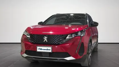 Usata Peugeot 3008 GT 131 CV (96 kW) 2022 Rosso tetto nero SUV