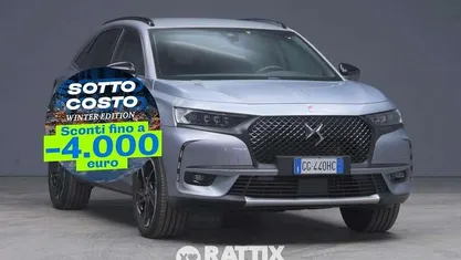 Grigio artense Usata 2021 DS Automobiles DS7 Crossback Performance Line Plus SUV | 24.544 € (Buon prezzo)