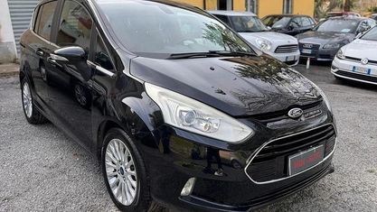 Usata Ford B-MAX Titanium 90 CV (66 kW) 2013 Nero Monovolume