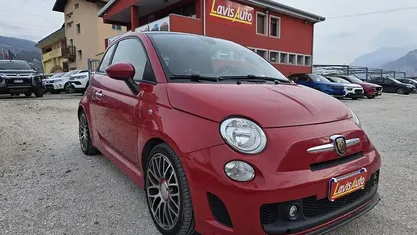Usata Abarth 595 140 CV (102 kW) 2016 Rosso Berlina