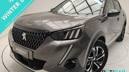 Brugt Peugeot 2008 GT-line 131 HK (96 kW) 2021 Grå SUV