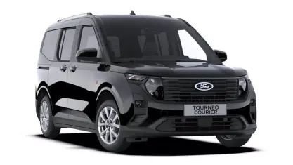 Neu Ford Tourneo Titanium 126 PS (92 kW) 2026 Schwarz