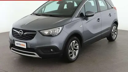 Usata Opel Crossland X Innovation 131 CV (96 kW) 2018 Grigio SUV