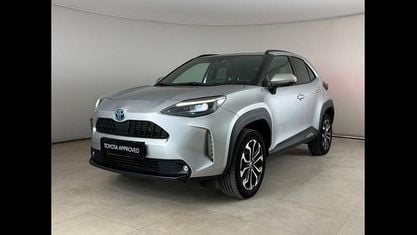 Gebraucht Toyota Yaris Cross Trend 116 PS (85 kW) 2023 Silber SUV