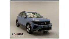 Clear blue Usata 2024 VW T-Cross Edition SUV | 22.900 € (Buon prezzo)